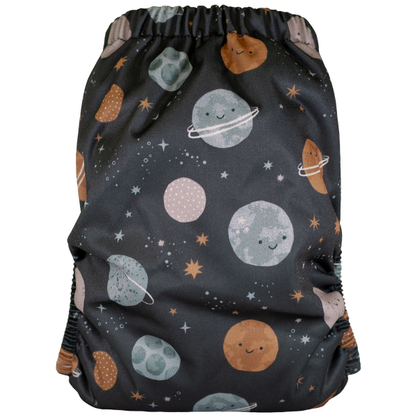 Slim Fit AIO Cloth Diaper