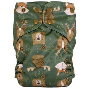 Flex Fit Pocket Cloth Diaper - MOOGCO Baby