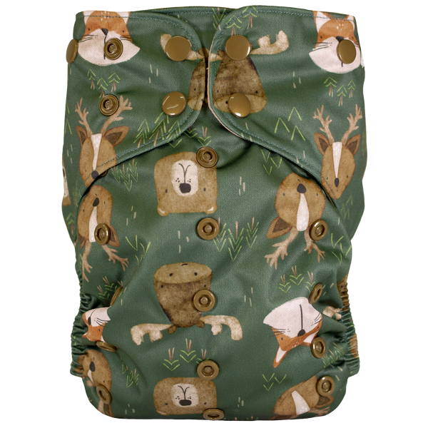 Flex Fit Pocket Cloth Diaper - MOOGCO Baby