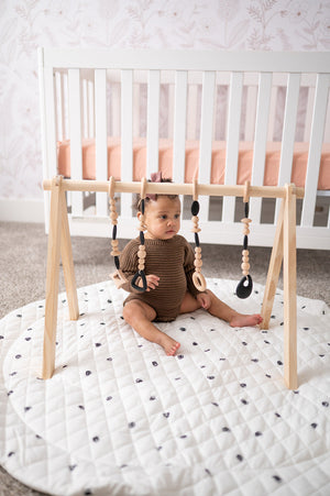 Wooden Baby Gym