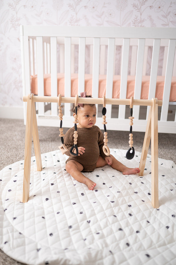 Wooden Baby Gym