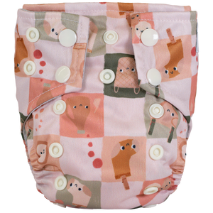 Tiny Tushies Newborn AIO Cloth Diaper - MOOGCO Baby