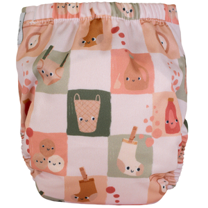 Tiny Tushies Newborn AIO Cloth Diaper - MOOGCO Baby