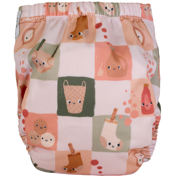 Tiny Tushies Newborn AIO Cloth Diaper - MOOGCO Baby