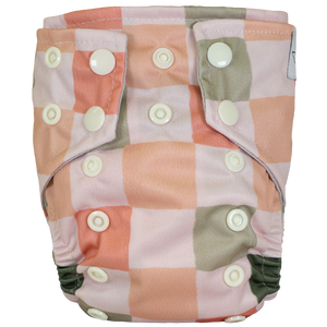 Tiny Tushies Newborn AIO Cloth Diaper