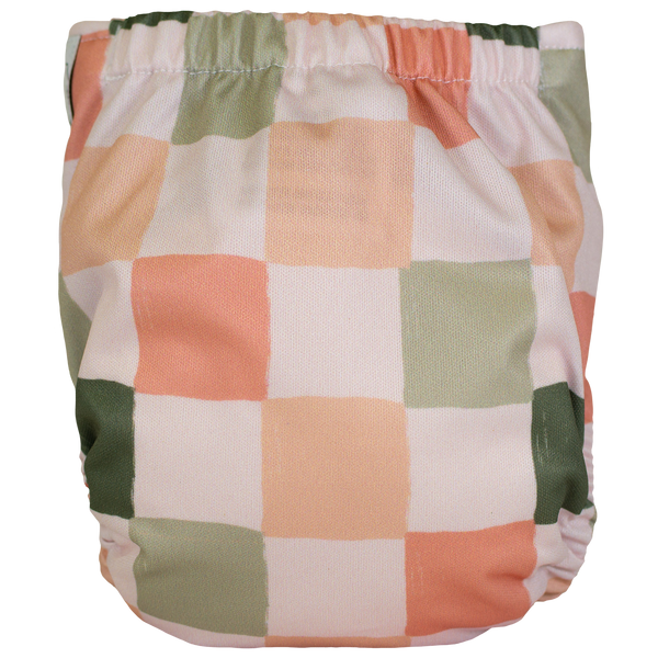 Tiny Tushies Newborn AIO Cloth Diaper - MOOGCO Baby