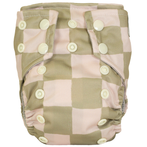 Tiny Tushies Newborn AIO Cloth Diaper - MOOGCO Baby