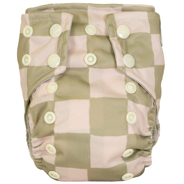Tiny Tushies Newborn AIO Cloth Diaper - MOOGCO Baby