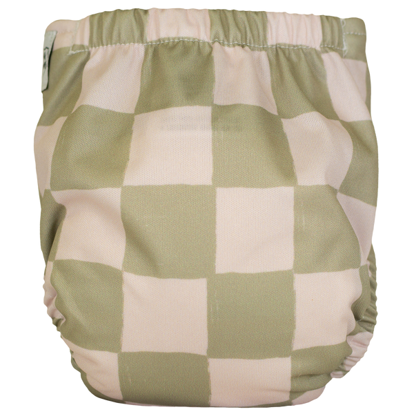 Tiny Tushies Newborn AIO Cloth Diaper