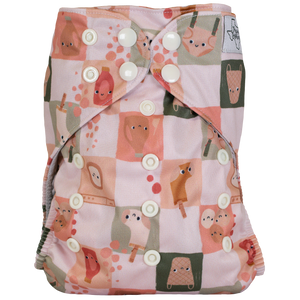 Slim Fit AIO Cloth Diaper