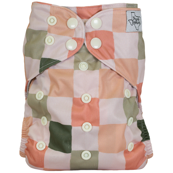 Slim Fit AIO Cloth Diaper