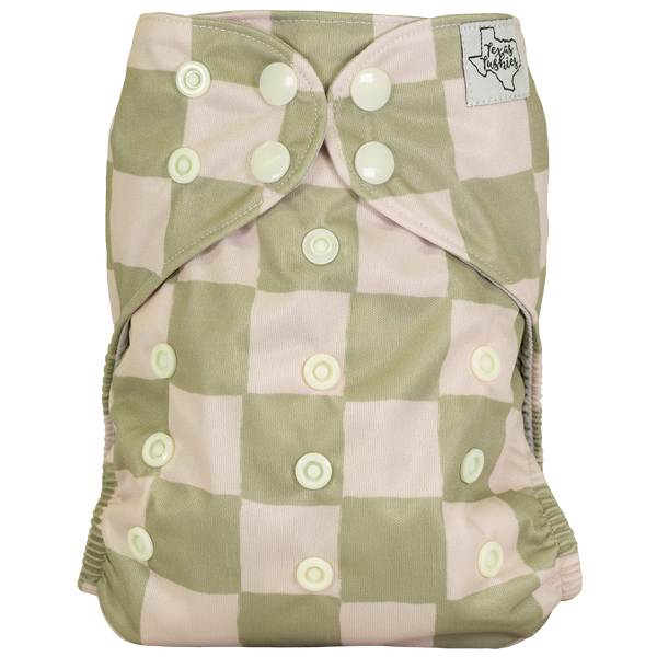 Slim Fit AIO Cloth Diaper