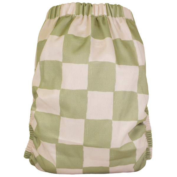 Slim Fit AIO Cloth Diaper