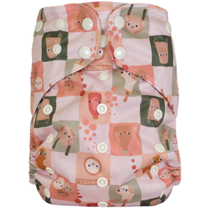 Flex Fit Pocket Cloth Diaper - MOOGCO Baby