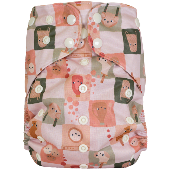 Flex Fit Pocket Cloth Diaper - MOOGCO Baby