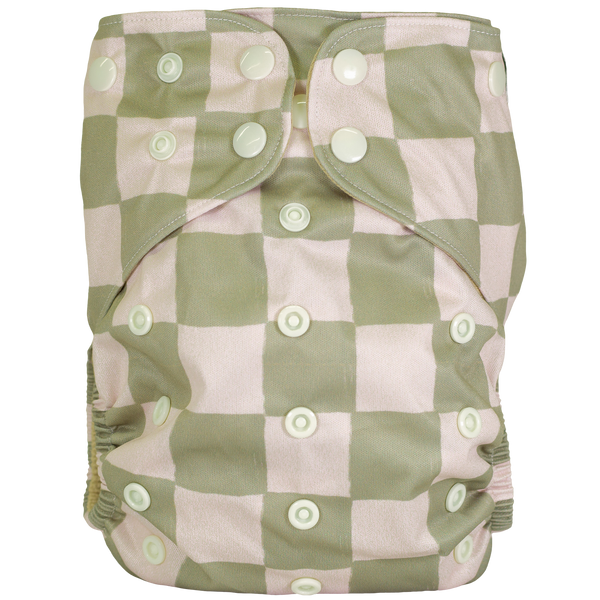 Flex Fit Pocket Cloth Diaper - MOOGCO Baby