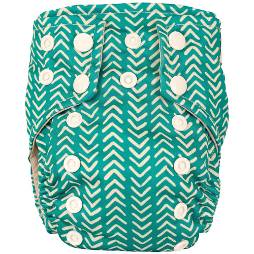 Tiny Tushies Newborn AIO Cloth Diaper - MOOGCO Baby