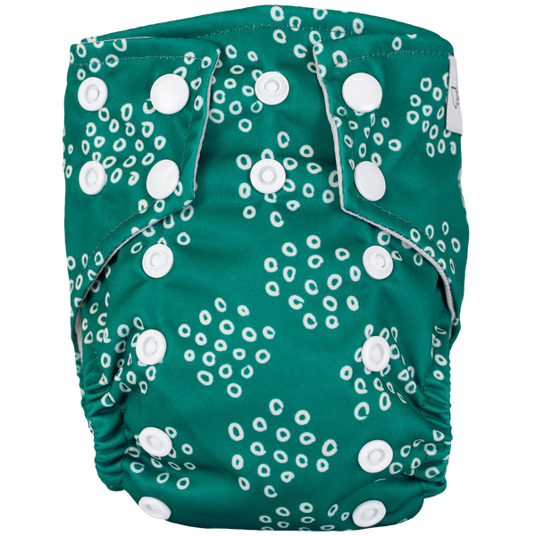 Tiny Tushies Newborn AIO Cloth Diaper