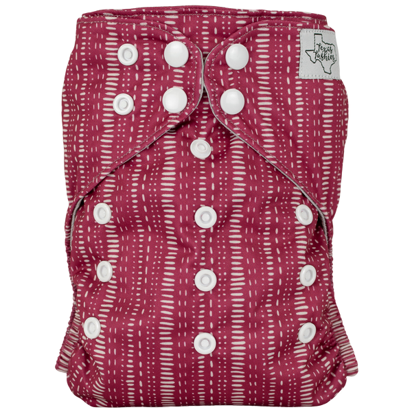 Slim Fit AIO Cloth Diaper