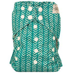 Slim Fit AIO Cloth Diaper