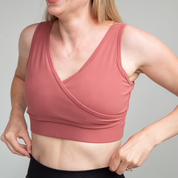 Everyday Luxe® 3.0 Nursing & Hands-Free Pumping Bra