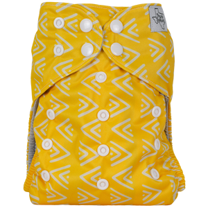 Slim Fit AIO Cloth Diaper