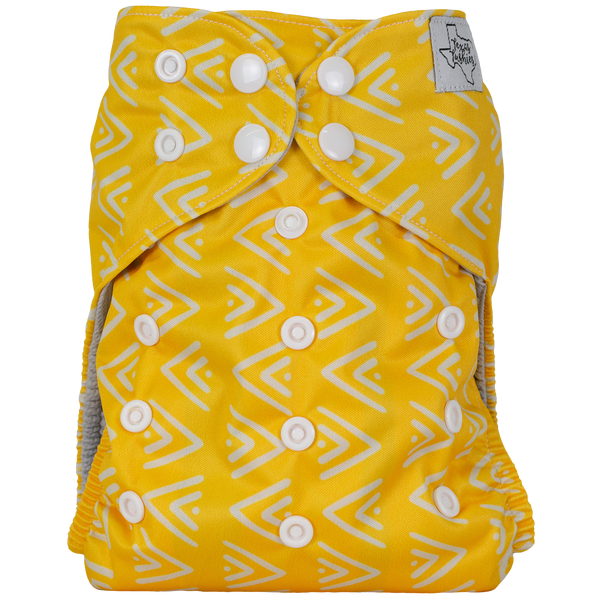 Slim Fit AIO Cloth Diaper