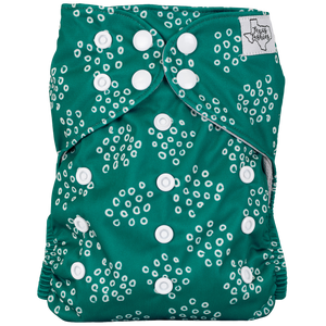 Slim Fit AIO Cloth Diaper