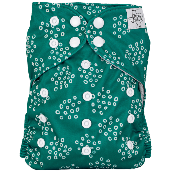 Slim Fit AIO Cloth Diaper