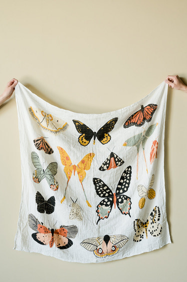 Butterfly Collector Swaddle - MOOGCO Baby