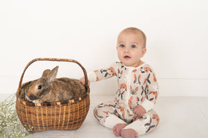 Bunny Crew (Convertible Zip Footies)