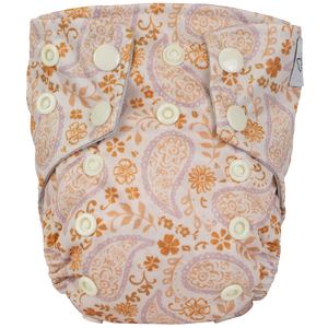 Tiny Tushies Newborn AIO Cloth Diaper - MOOGCO Baby