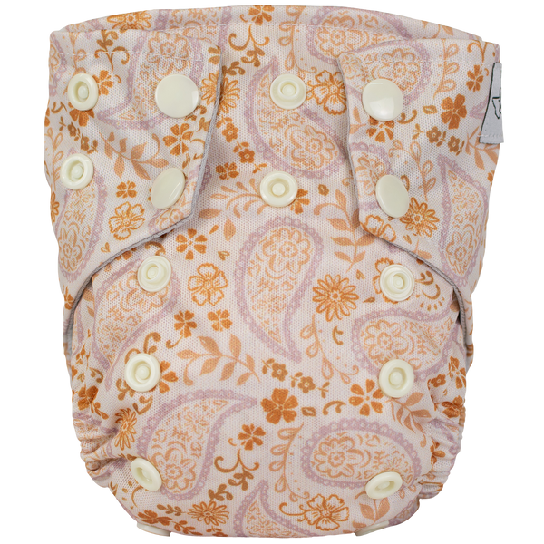 Tiny Tushies Newborn AIO Cloth Diaper - MOOGCO Baby