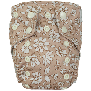 Tiny Tushies Newborn AIO Cloth Diaper - MOOGCO Baby