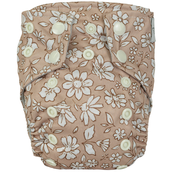 Tiny Tushies Newborn AIO Cloth Diaper - MOOGCO Baby