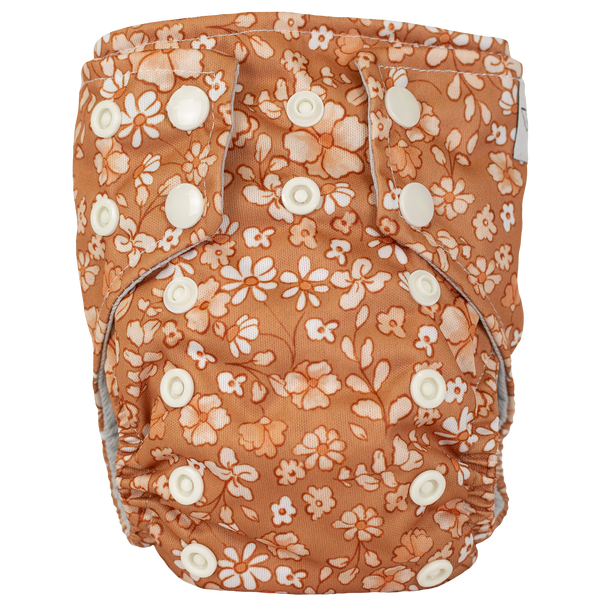 Tiny Tushies Newborn AIO Cloth Diaper - MOOGCO Baby