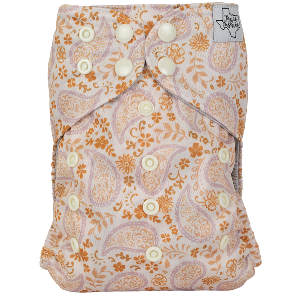 Slim Fit AIO Cloth Diaper