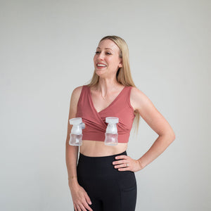 Everyday Luxe® 3.0 Nursing & Hands-Free Pumping Bra