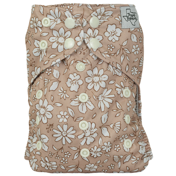 Slim Fit AIO Cloth Diaper