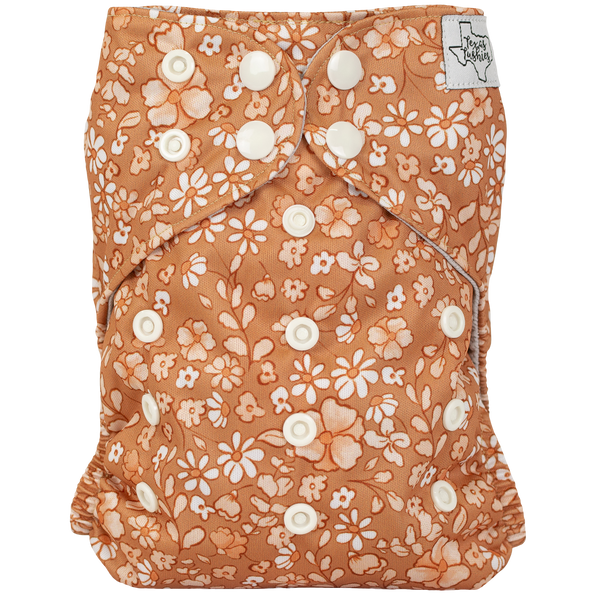 Slim Fit AIO Cloth Diaper