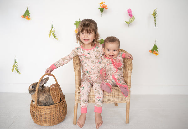 Meadow Bunny (Long Sleeve PJ)