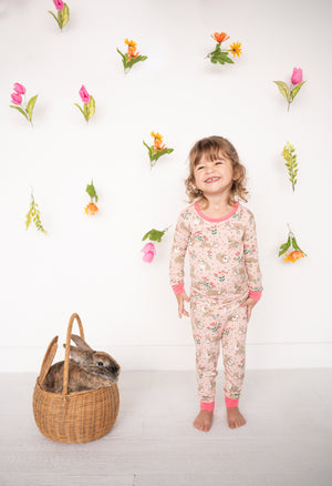 Meadow Bunny (Long Sleeve PJ)