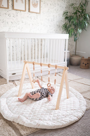 Wooden Baby Gym