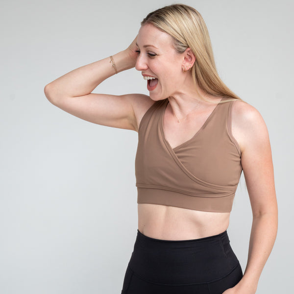 Everyday Luxe® 3.0 Nursing & Hands-Free Pumping Bra