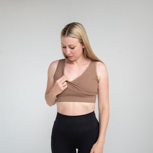 Everyday Luxe® 3.0 Nursing & Hands-Free Pumping Bra