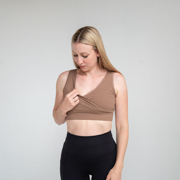Everyday Luxe® 3.0 Nursing & Hands-Free Pumping Bra