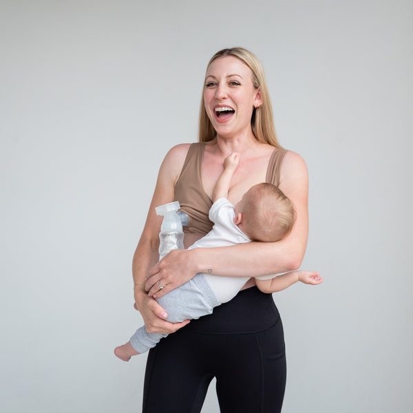 Everyday Luxe® 3.0 Nursing & Hands-Free Pumping Bra