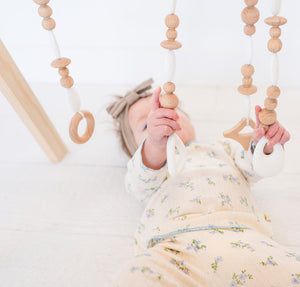 Wooden Baby Gym