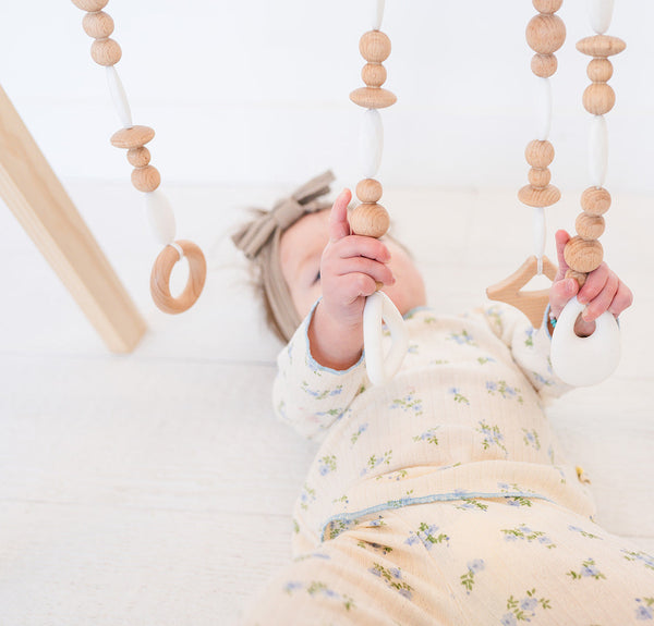 Wooden Baby Gym