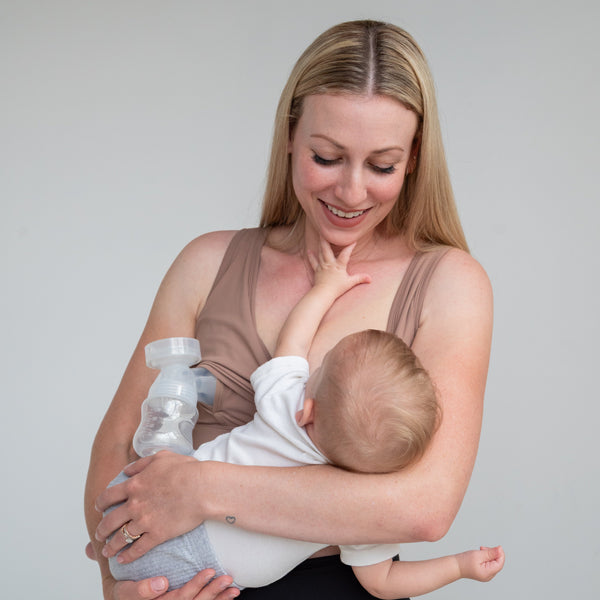 Everyday Luxe® 3.0 Nursing & Hands-Free Pumping Bra